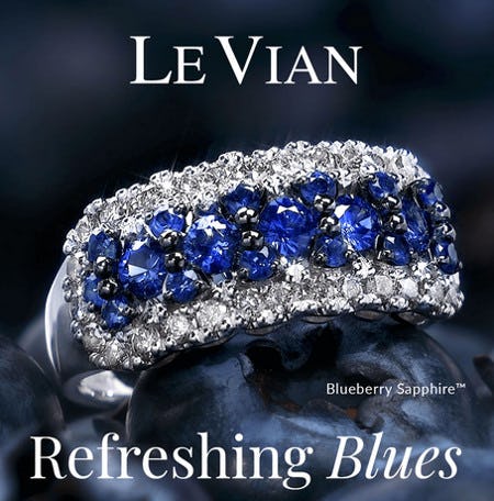 Le Vian Blueberry Treats Are Now Here
