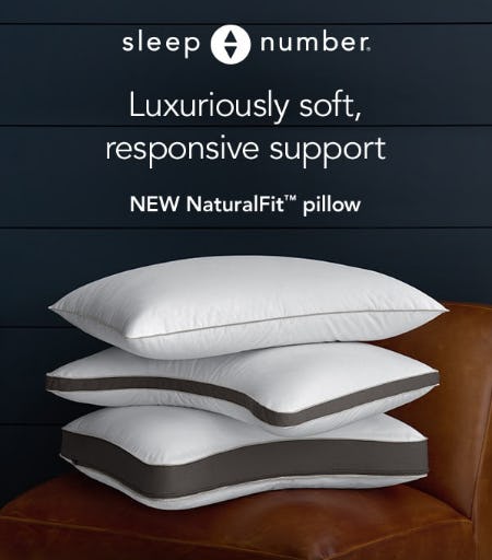 New NaturalFit Pillow