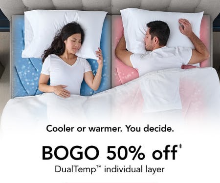BOGO 50% Off DualTemp Individual Layer
