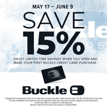 Save 15% from May 17 – June 9, 2024!