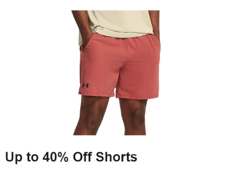 Up to 40% Off Shorts