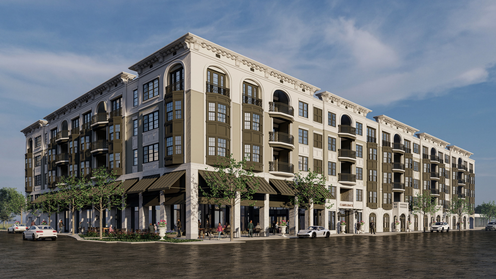 Upscale Residences