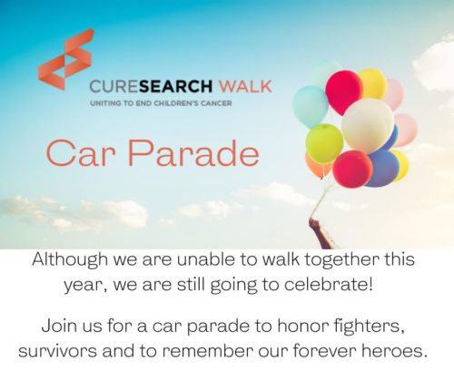 CureSearch Omaha Car Parade