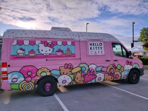 Hello Kitty Café Truck Pop-Up