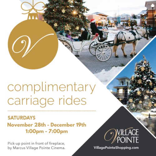 Holiday Carriage Rides