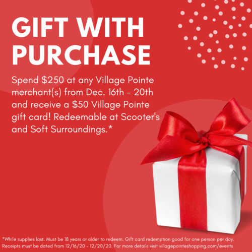 Gift with Purchase