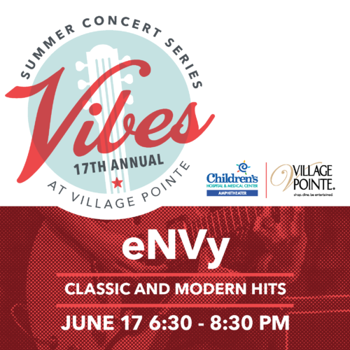 Vibes Summer Concert Series featuring eNVy