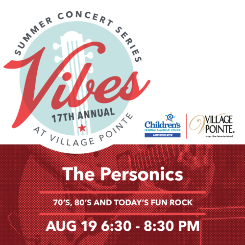 Vibes Summer Concert Series featuring The Personics