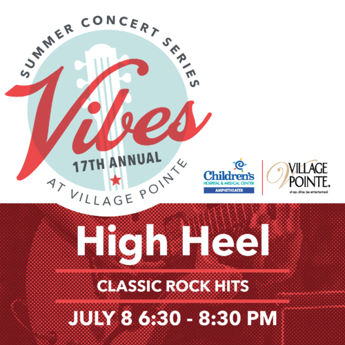 Vibes Summer Concert Series featuring High Heel