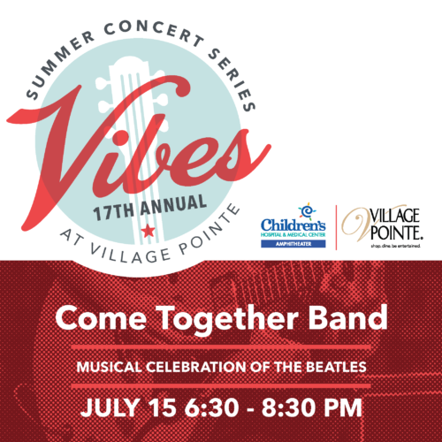 Vibes Summer Concert Series featuring Come Together Band