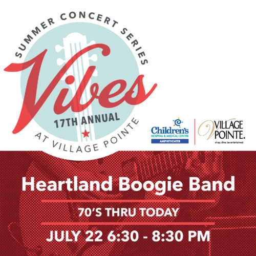 Vibes Summer Concert Series featuring Heartland Boogie Band