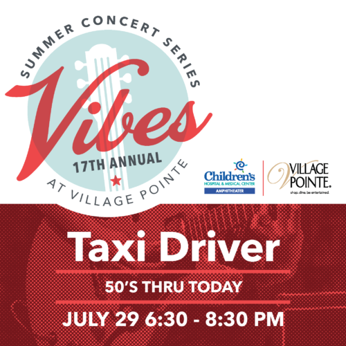 Vibes Summer Concert Series featuring Taxi Driver