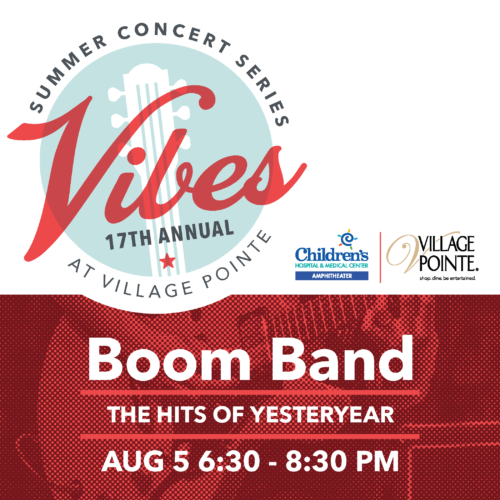 Vibes Summer Concert Series featuring Boom Band