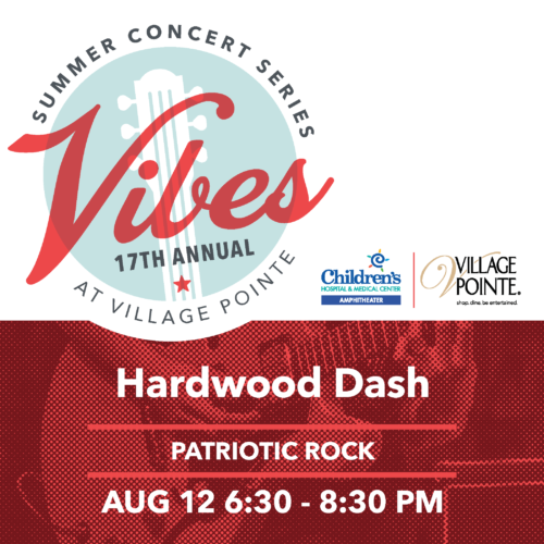 Vibes Summer Concert Series featuring Hardwood Dash