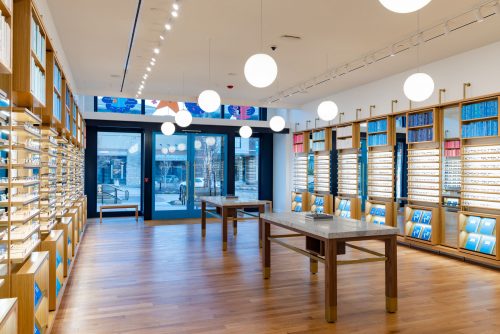 Warby Parker Grand Opening