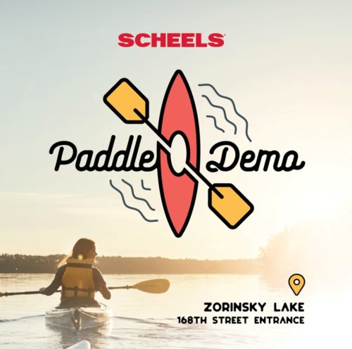Paddle Demo Day at SCHEELS