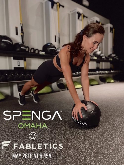 Spenga Fitness Class + Private Shopping Event at Fabletics