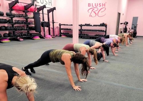 **CANCELLED** BLUSH Boot Camp Outdoor Workout Class