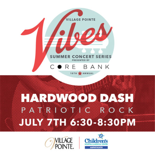 Vibes Summer Concert Series featuring Hardwood Dash