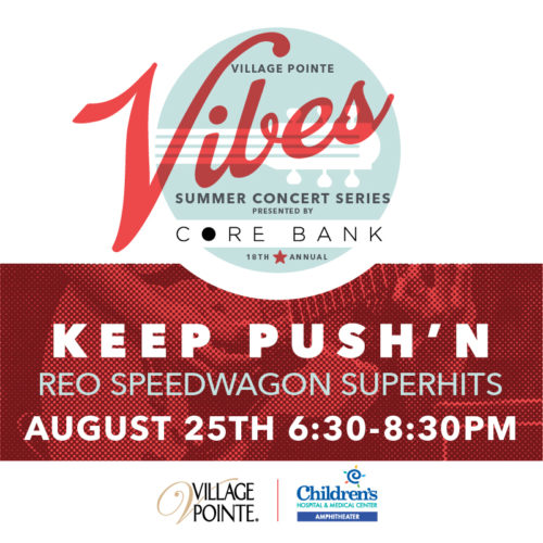 Vibes Summer Concert Series featuring Keep Push’ N