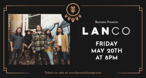 LANCO at Barnato Lounge