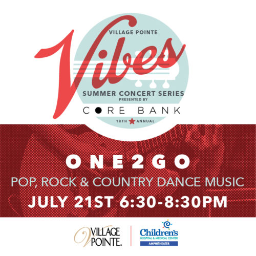 Vibes Summer Concert Series featuring One2Go