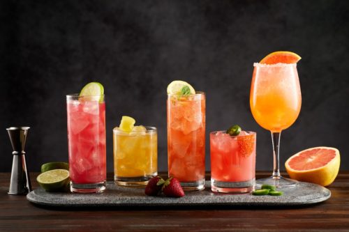 Seasonal Summer Cocktails at Firebirds Wood Fired Grill