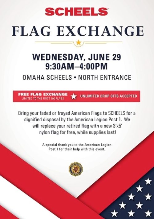 Flag Exchange at SCHEELS