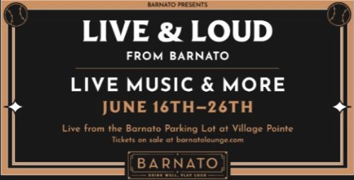 Live & Loud from Barnato