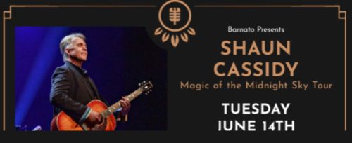 Shuan Cassidy at Barnato Lounge