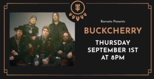 Buckcherry – Hellbound at Baranto Lounge