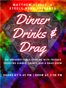 Dinner, Drinks, & Drag at Funny Bone Comedy Club