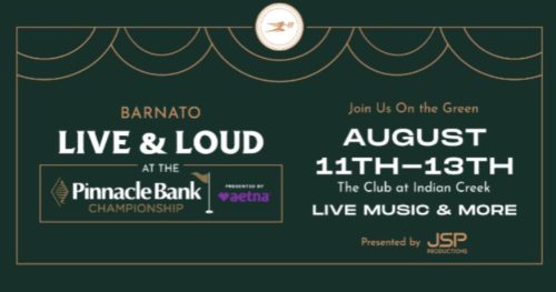 Live & Loud From the PBC at Barnato Lounge