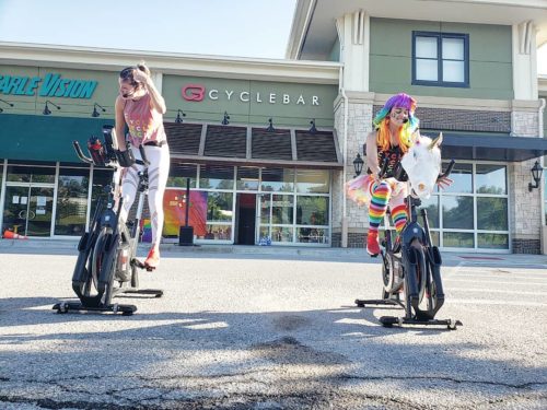 Outdoor Pride Ride with DJ Chalis