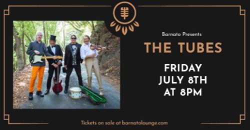 The Tubes at Barnato Lounge