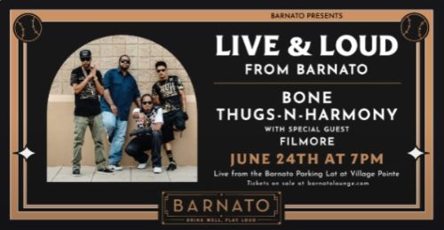 Bone Thugs-N-Harmony at Barnato