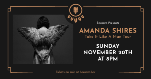 Amanda Shires at Barnato Lounge