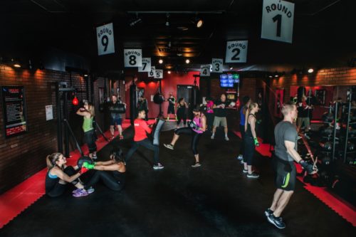 Fabletics X 9Round Fitness
