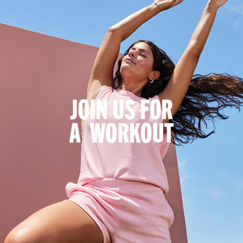 Fabletics X Lotus House with Free Flow Workout and Shopping Event