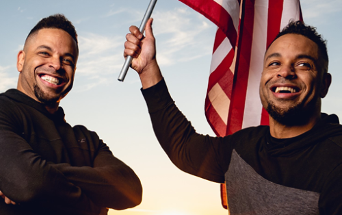 Hodgetwins at Funny Bone Comedy Club