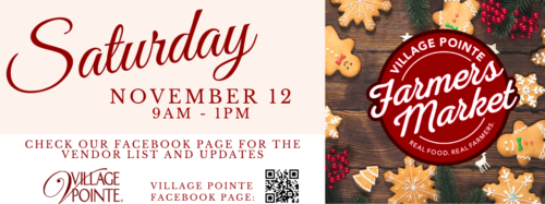 Village Pointe Winter Farmers Market