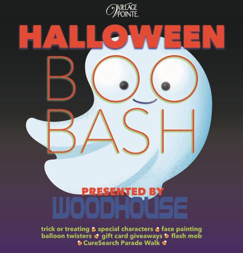 Halloween Boo Bash presented by Woodhouse Benfitting CureSearch Walk