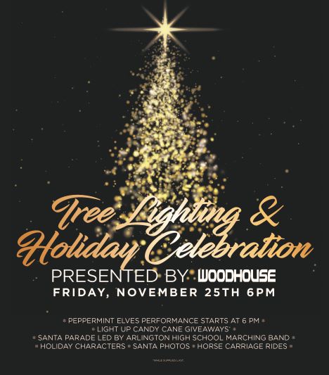 Village Pointe Tree Lighting & Holiday Celebration