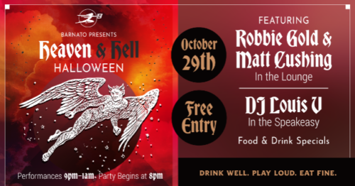 Barnato Heaven & Hell Halloween Party