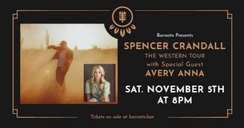 Spencer Crandall at Barnato