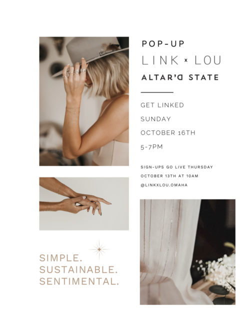 Link x Lou at Altar’d State Pop-Up