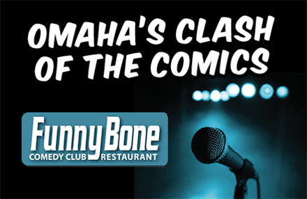 Funny Bone Omaha’s Clash of the Comics