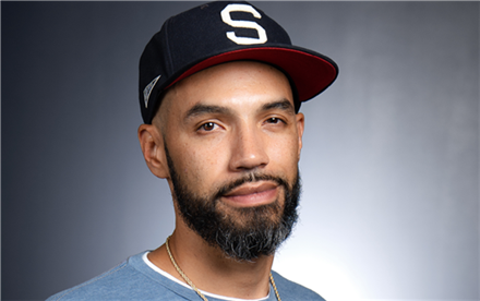 Jason Banks at Funny Bone Comedy Club