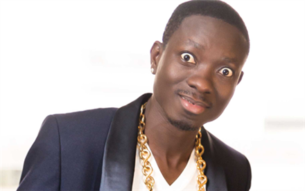 Michael Blackson at Funny Bone Comedy Club