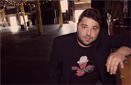 Raanan Hershberg at Funny Bone Comedy Club